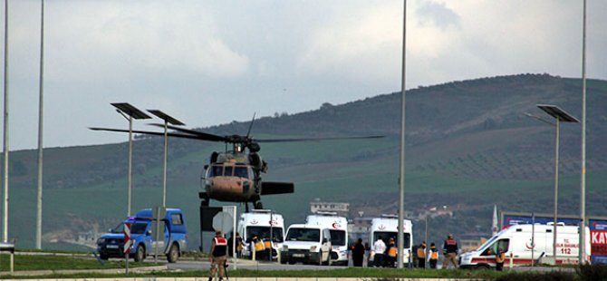 Afrin'den acı haber: 8 şehit, 13 yaralı