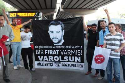 Ülkücüler, Fırat Yılmaz Çakıroğlu için yürüdü