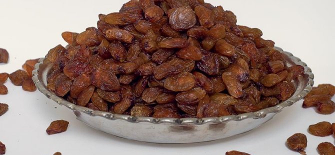 Türkiye kuru üzümde dünyada birinci