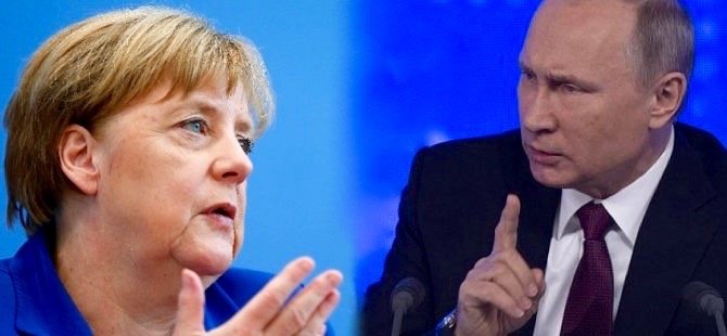 Almanya: Putin bizi endişelendiriyor