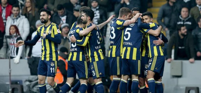 Fenerbahçe Kadıköy'de yenilmiyor