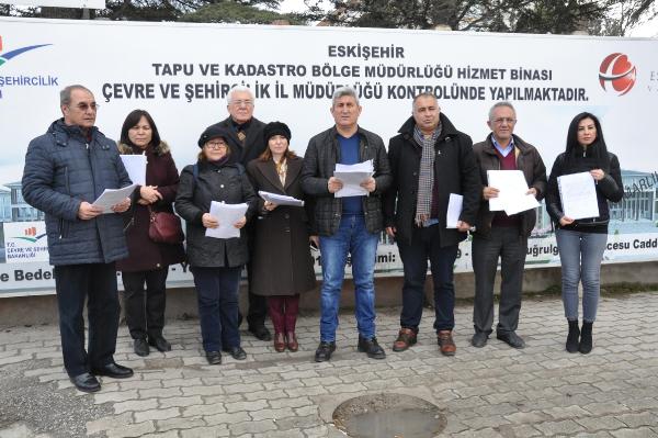 'Alpu Ovası'na termik santral istemiyoruz'