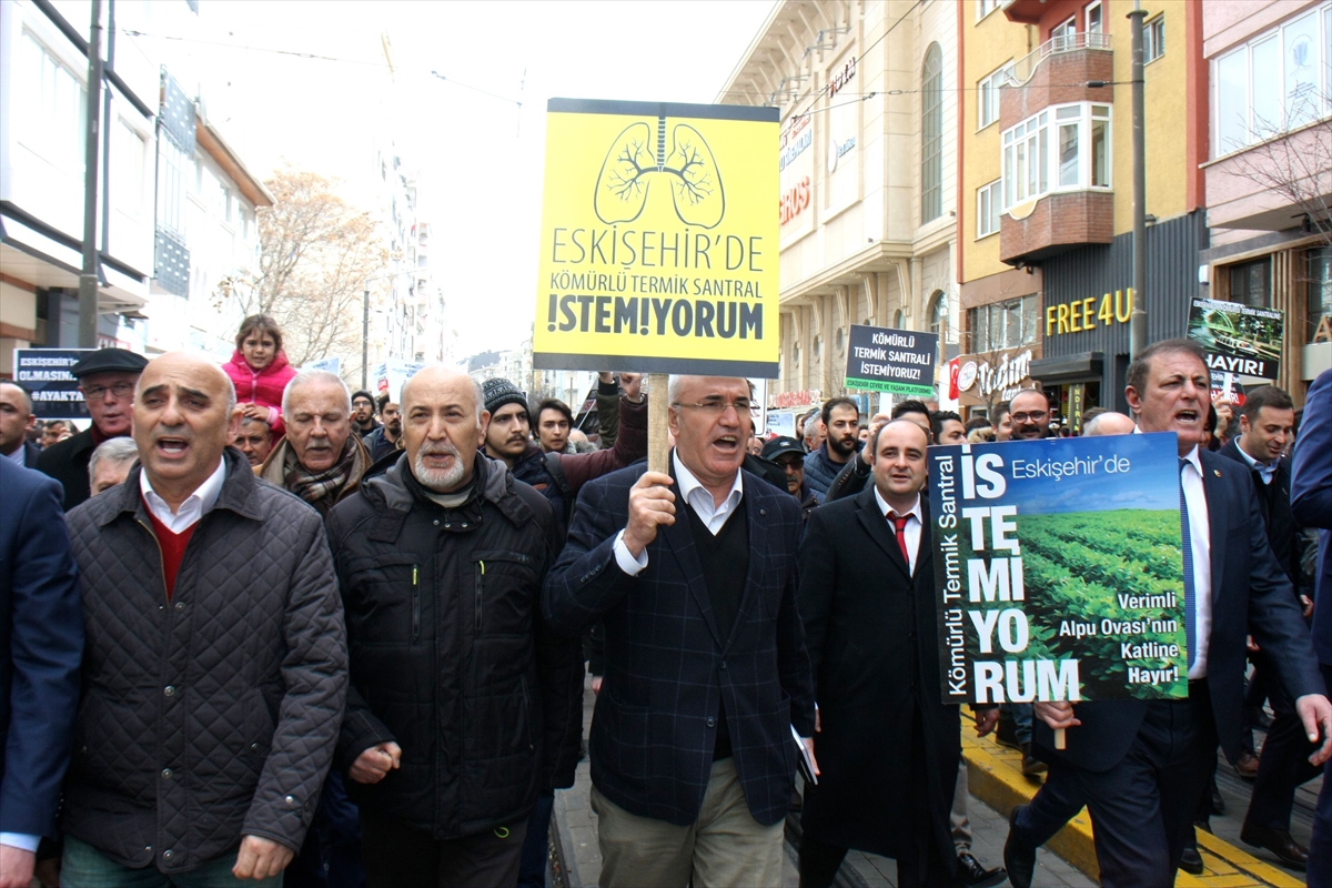 'Eskişehir'de termik santrale izin vermeyeceğiz'