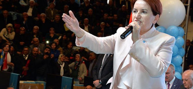 Akşener: CHP ile ittifak konuşmadık