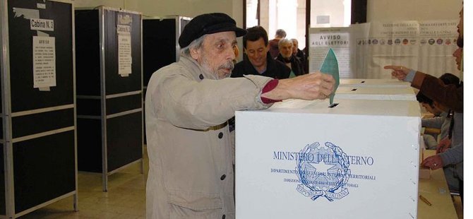 İtalya sandık başında