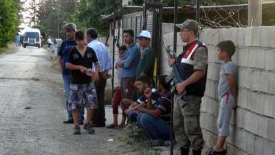 Kırıkhan'da kavga: 4 yaralı