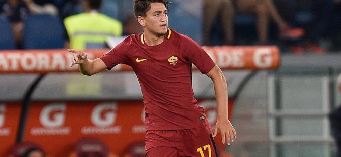 Roma taraftarı Cengiz'i seçti
