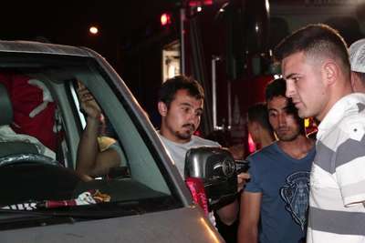 TEM'de kaza: Bir ölü, bir yaralı
