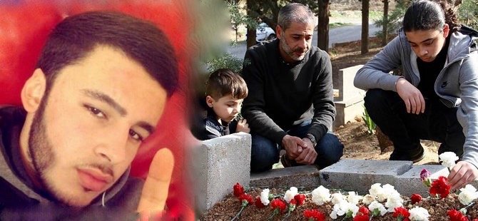 Öldürülen Türk gencinin ailesi yasta