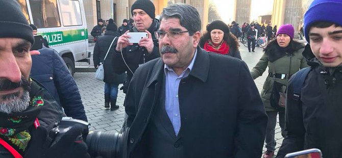 Türkiye'den Salih Müslim için iade talebi