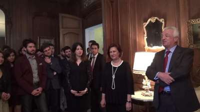 Fransa'da 19 Mayıs kutlamaları