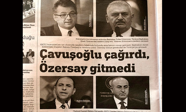 Türkiye ve KKTC arasında randevu krizi