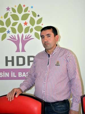 Bombacıyla sohbet eden HDP'li konuştu: "Gayet şık ve sakin biriydi"