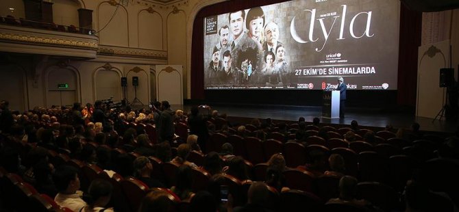 'Ayla' ABD'den ödülle döndü
