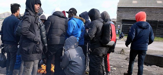 Sığınmacılar devletin dağıttığı yemeği almadı