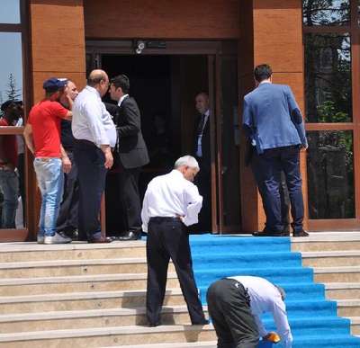 Çorum Valiliği'nde Başbakan telaşı