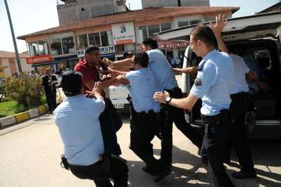 Pancar Ekicileri Kooperatifi'nin mali genel kurulunda olay