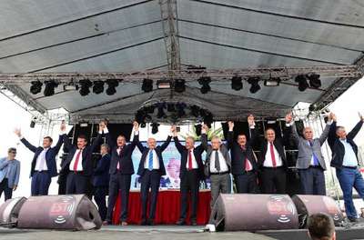 CHP lideri Giresun’da konuştu: Kılıçdaroğlu varken bu ülkede kimse asılamaz