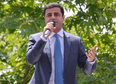 Demirtaş: TOMA'ları Orman Bakanlığı'na verip çiçek sulamada kullanacağız