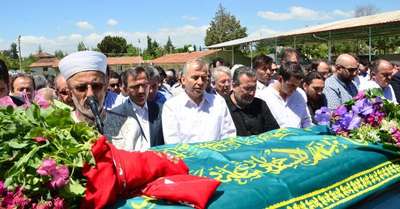 Başkan Zolan'dan ablaya son görev