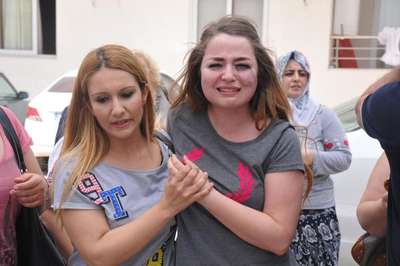 Adana'da lüks sitede korkutan yangın
