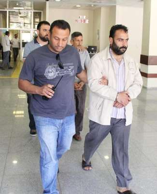 Suriyeliler'in bıçaklı kavgası: 1 yaralı, 2 gözaltı