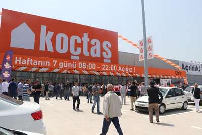 Koçtaş'ın 44'üncü mağazası Samsun'da açıldı