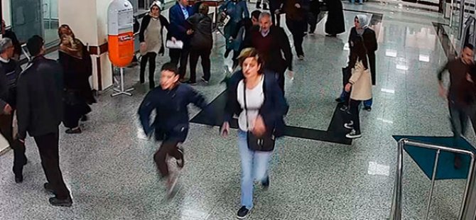 Hastanede canlı bomba paniği