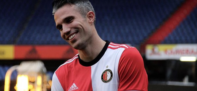 Van Persie, ayın taraftar oyuncusu seçildi
