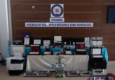 Yeni kimlikle yeni hayat polis baskınıyla son buldu