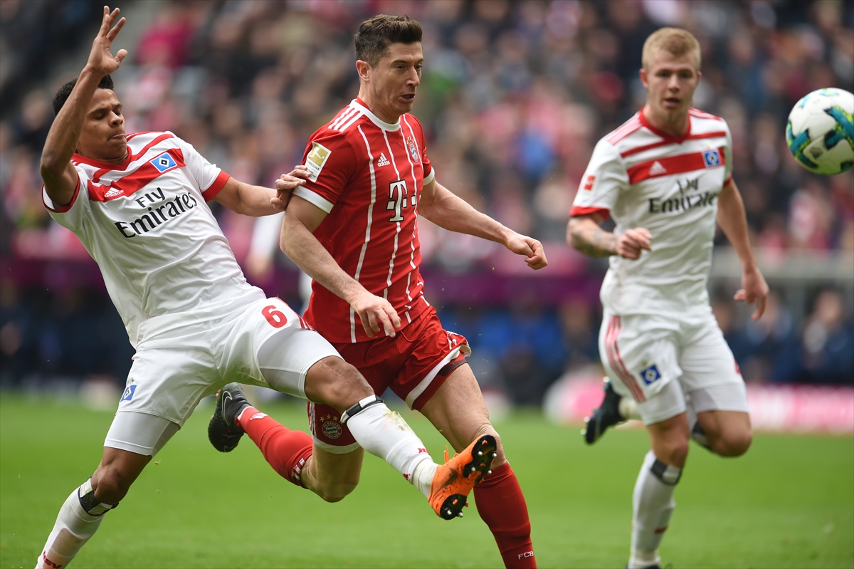 Bayern Münih 6-0 Hamburg