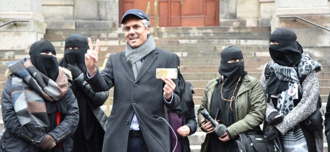 Danimarka’daki peçe cezalarını da ödeyecek