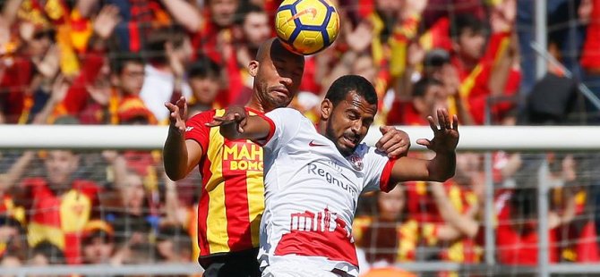 Göztepe evinde kazandı