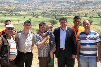 Kaybolan çocuk 7 saat sonra ormanda bulundu