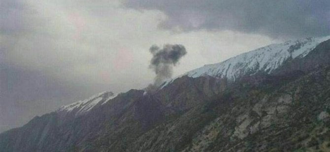 Türk uçağı düştü: 11 ölü