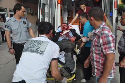 Keşan’da silahlı kavga: 4 yaralı