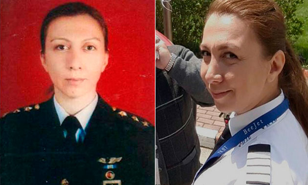 Düşen uçağın pilotu kumpas mağduruydu