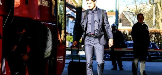 Bayern Münih 3 eksikle İstanbul'a geliyor