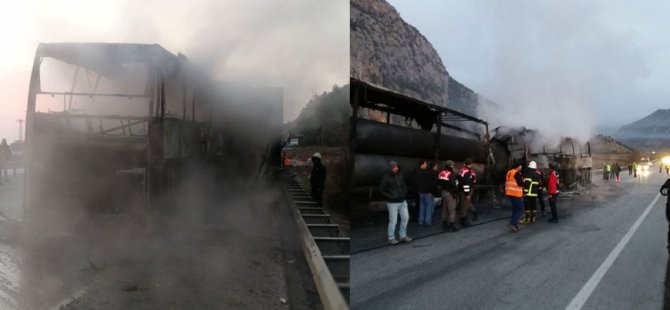 Çorum'da feci kaza: 13 ölü