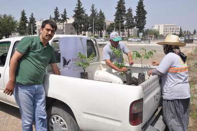 Doğadan kazandığını doğaya harcadı