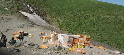 Hakkari Valiliği, kaçakçılık operasyonu ile ilgili açıklama yaptı