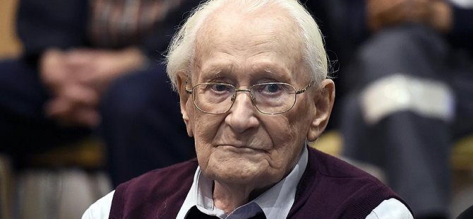 'Auschwitz saymanı' 96 yaşında öldü