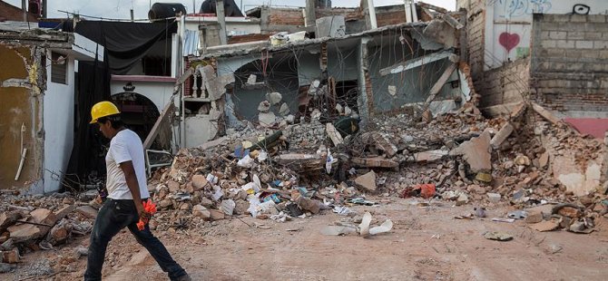 Meksika geçen yıl 26 bin kez sallandı