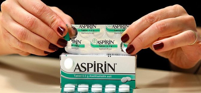 Kansere karşı 'aspirin' önerisi