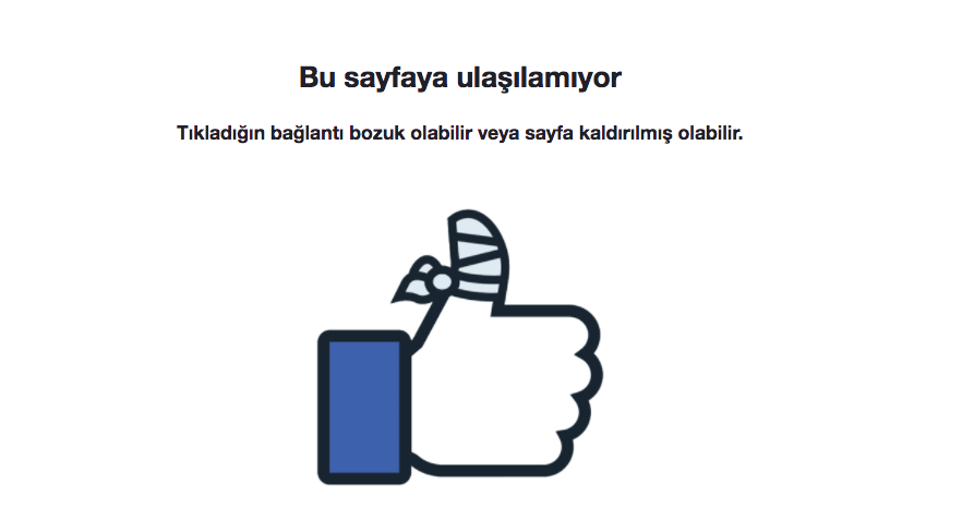 Facebook ırkçıların hesabını kapattı