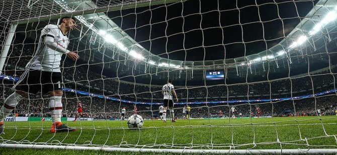 Beşiktaş, Avrupa'ya veda etti