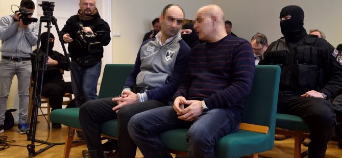 Polise taş atan mülteciye 7 yıl hapis