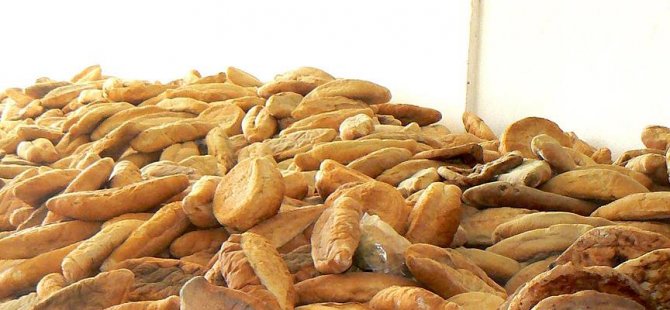 Türkiye'de yılda 1,7 milyar ekmek çöpe atılıyor