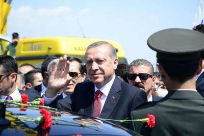 Cumhurbaşkanı Erdoğan TUSAŞ'ın açılışını yaptı
