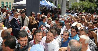 Gaziantep’te Mavikent konutlarına yoğun başvuru